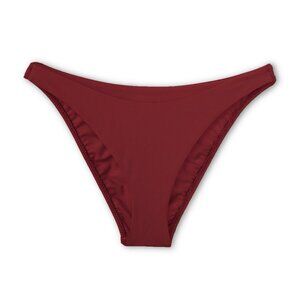 Galamaar Curve Brief Bottom Brown Garnet Size Large NWT MSRP: $118